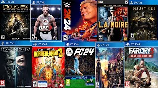 Top 10 Best PS4 Games of All Time  1 Best Greatest Playstation 4 Games [upl. by Geraint]