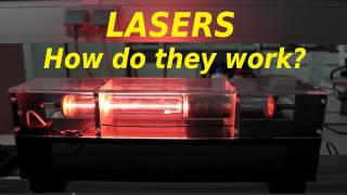 How Lasers Work in practice  Smarter Every Day 33 [upl. by Ayaladnot870]