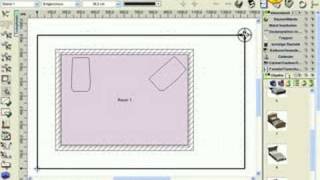 Konstruktionsmodus 3D Objekte  3D Traumhaus Designer Engin [upl. by Eenerb]