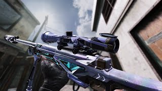 THIS NEW SNIPER SKIN GAVE ME HACKS🔥 CODM [upl. by Melan]