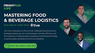 Mastering Food amp Beverage Logistics [upl. by Mathew]