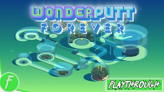 Wonderputt Forever FULL GAME WALKTHROUGH Gameplay HD PC  NO COMMENTARY [upl. by Odom538]