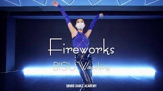 Yuksek  FireworksㅣBISU WaackingㅣMID DANCE STUDIO [upl. by Akinyt]