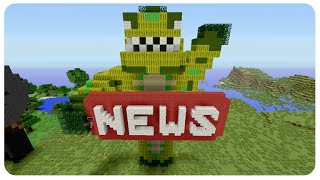 Minecraft Consoled Editon  Youtuber Skins Statue Creations Showcase Stampy Big B Squiddy amp MORE [upl. by Pepillo632]