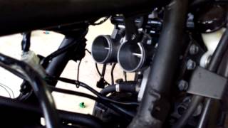 Ninja 250 EFI conversion [upl. by Terris]