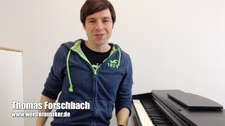 Klavier und Keyboard lernen  Ludwig van Beethoven  Für Elise  Teil 6 Piano Tutorial [upl. by Adila]