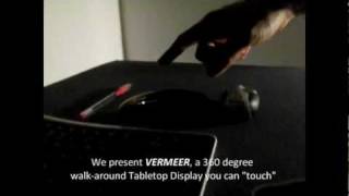 Vermeer Direct Interaction with a 360Degree Viewable 3D Display [upl. by Evette]