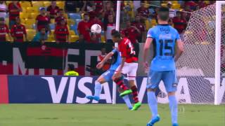 Flamengo 2 X 2 Bolívar Libertadores da América 2014 Globo Esporte [upl. by Sirret]