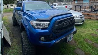 Toyota Tacoma Flowmaster 40 Series SampB Cold Air Intake [upl. by Louie781]