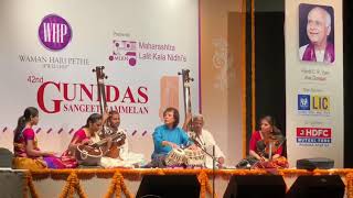 Dr Jayanthi kumaresh with Ustad Zakir Hussain and Vidushi Kala Ramnath [upl. by Selie]