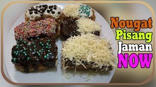 Resep Bikin Pisang Goreng Nugget Cantik Imut Kekinian [upl. by Eimaral276]