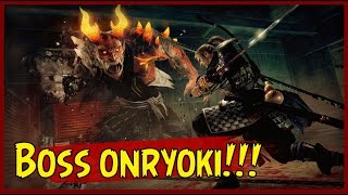 Nioh Boss Fight Onryoki [upl. by Lula]