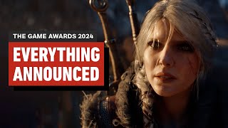 Everything Announced at The Game Awards 2024 [upl. by Edrea692]