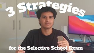 3 GREAT Strategies to Help You ACE the Selective School Exam and other multiple choice tests [upl. by Rekab]