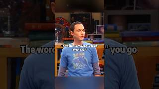 Sheldon Tell me why you think Im annoyingclips shorts [upl. by Edwards]