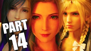 FINAL FANTASY 7 REMAKE INTERGRADE Part 14  Chapter 9 The Town That Never Sleeps The Audition [upl. by Atsyrhc917]