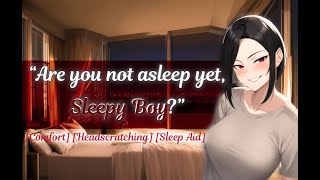 Dommy Mommy Falls Asleep With You ASMR F4M Comfort Cuddles [upl. by Johny]