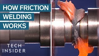 Watch HighSpeed Movement Forge Metals Together [upl. by Pernas]