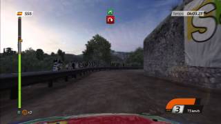 WRC 4  Mode Carrière  lets play 5  FR  HD [upl. by Aiek560]