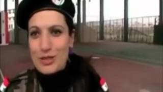 Femmes combattantes de larmée Arabe Syrienne Le vrai féminisme nichons rangés [upl. by Nomled529]