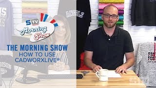 How to Use CadworxLIVE®  Morning Show Season 4 Ep 16 [upl. by Rojam]