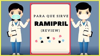 RAMIPRIL ramipril PARA QUE SIRVE ramipril 5 mg [upl. by Etta]