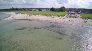 Schönberger Strand und Umgebung aus der Luft [upl. by Dougal819]