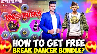 😱💥How To Get The Streets Bundle In Tamil 😱💥 Free Fire Streets Ring Event Spin Video Tamil [upl. by Healion531]