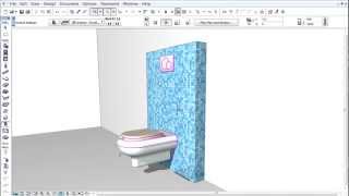 New and Improved Plumbing Fixtures in ARCHICAD 16 [upl. by Anuaf]