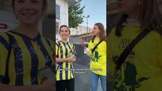 Fenerbahçe Voleybol Röportaj 🎤 [upl. by Hegarty404]