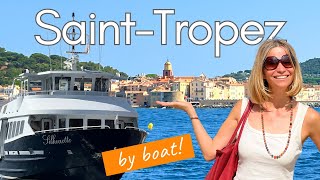 Saint Tropez day trip from Nice or Cannes  French Riviera Travel Guide [upl. by Herm151]