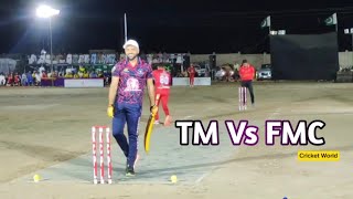 Tm Vs Fmc  Taimoor Mirza Chase 90 Runs In Just 21 Balls  kohenoor city Premier League  Tape ball [upl. by Blunk]