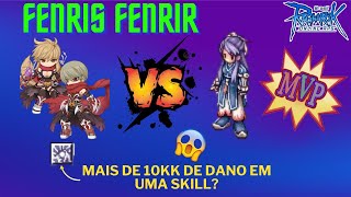 ARENA DOS MVP’s  GX IMPACTO METEORO vs FENRIS FENRIR  Ragnarok Online bROThor [upl. by Eelarol]