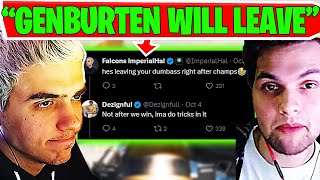 ImperialHal Roasts Genburten Saying He Will Leave After Champs❗Apex Legends [upl. by Arua]