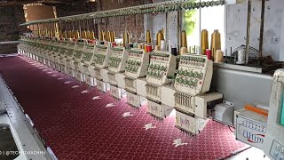 Second hand Ultima Embroidery Machine Price Kitna hai  25 Lakh [upl. by Imik327]