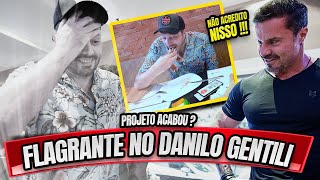 DANILO GENTILI FOI PEGO NO FLAGRA  FUGIU DO PROJETO [upl. by Leckie]