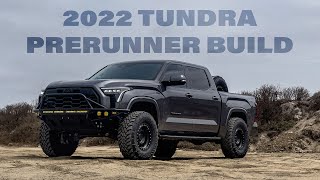 2022 TUNDRA PRERUNNER  Complete Build Breakdown [upl. by Piper]