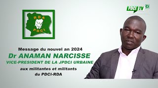 PDCIRDA Dr ANAMAN NARCISSE REND HOMMAGE AUX DÉTENUS DE LA DESOBEISSANCE CIVILE [upl. by Germayne]