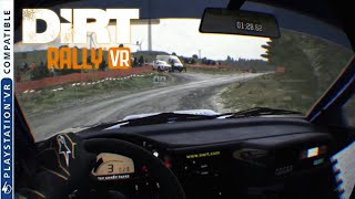 Dirt Rally VR 009 Ep4 Campionato ELITE  Galles Italiano  PS5  PSVR  Thrustmaster T150 [upl. by Irv]