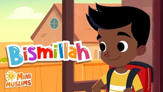 Muslim Songs For Kids  Bismillah ☀️ MiniMuslims [upl. by Adnol]