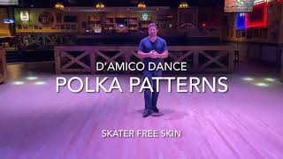 How To Polka Triple Patterns [upl. by Irmina]