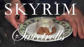 How to Make Skyrim Sweetrolls [upl. by Xyno757]