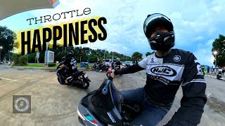 THROTTLE HAPPINESS l ONINS TV YOUTUBE [upl. by Nalda966]