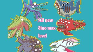 Crazy dino park new update all dino max level picturs and wallpapers dinopark crazydinopark [upl. by Turro195]