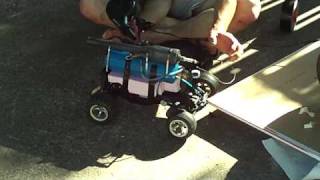 Jet Engine RC Car [upl. by Rodina]