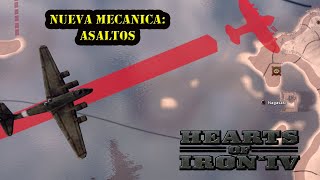 HOI IV💥¡GÖTTERDÄMMERUNG 💥LA NUEVA MECANICA DEL DLC LOS ASALTOS [upl. by Fregger]