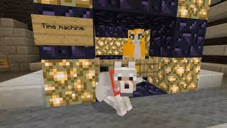 Minecraft Xbox  Cat To The Future 100 [upl. by Assyli]