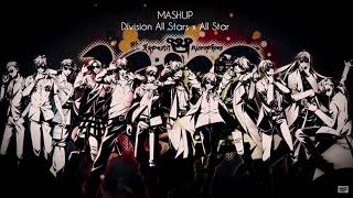 【CURSED MASHUP】Division All Stars x All Star [upl. by Licec]