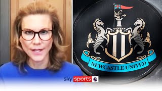 EXCLUSIVE Amanda Staveley on the Newcastle United takeover saga the arbitration case amp Mike Ashley [upl. by Nero]