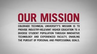 CTU Mission Statement [upl. by Aronoel614]